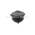 Camping Cookware Of Cast Iron Potjie Pot with three legs